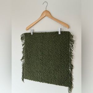 West Elm Knotted Weave Pillow Cover